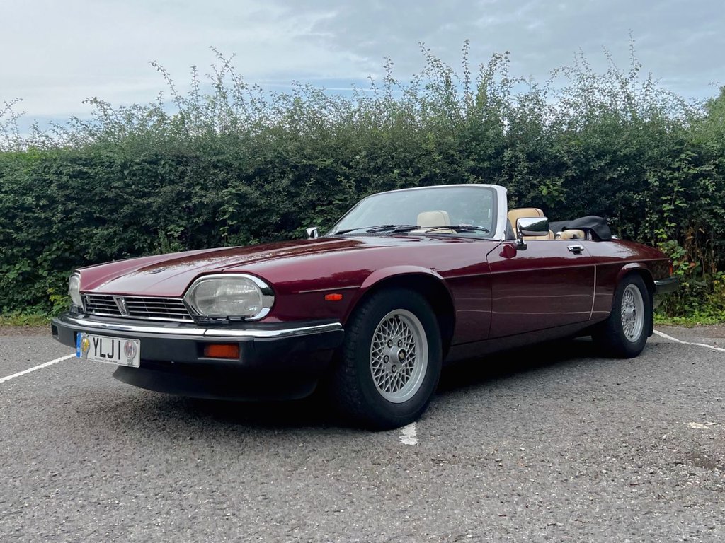 USED 1990 JAGUAR XJ-S 5.3 V12 //  CONVERTIBLE // 2d // 299 BHP // px swap 