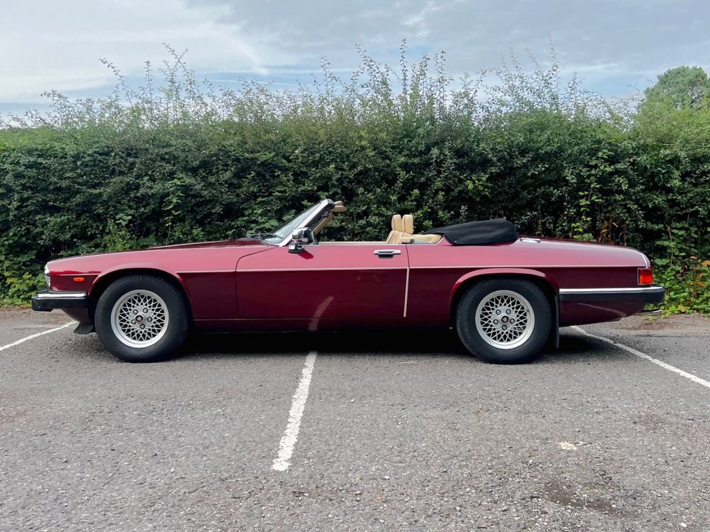 USED 1990 JAGUAR XJ-S 5.3 V12 //  CONVERTIBLE // 2d // 299 BHP // px swap 