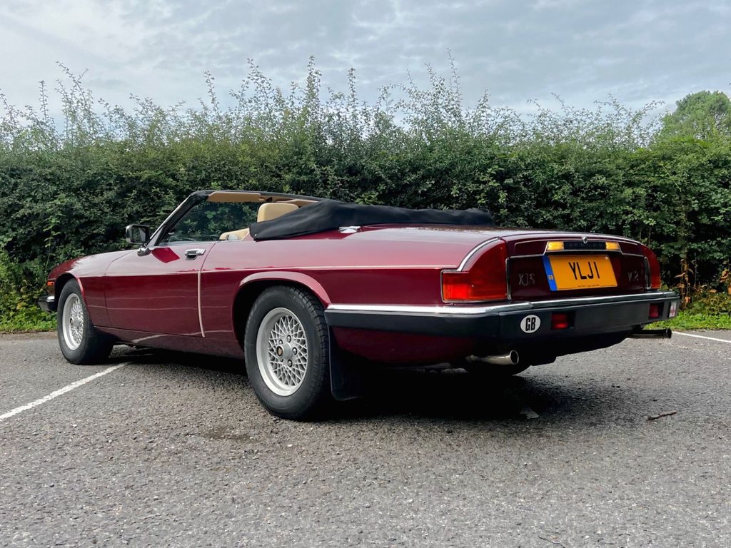 USED 1990 JAGUAR XJ-S 5.3 V12 //  CONVERTIBLE // 2d // 299 BHP // px swap 
