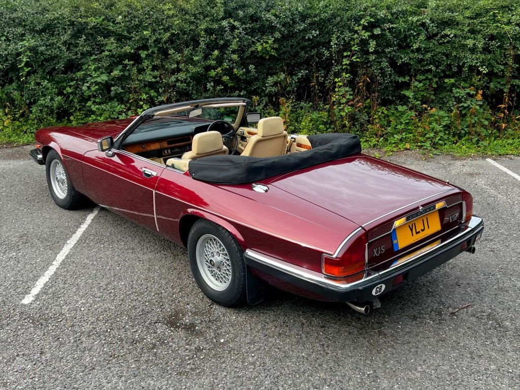 USED 1990 JAGUAR XJ-S 5.3 V12 //  CONVERTIBLE // 2d // 299 BHP // px swap 