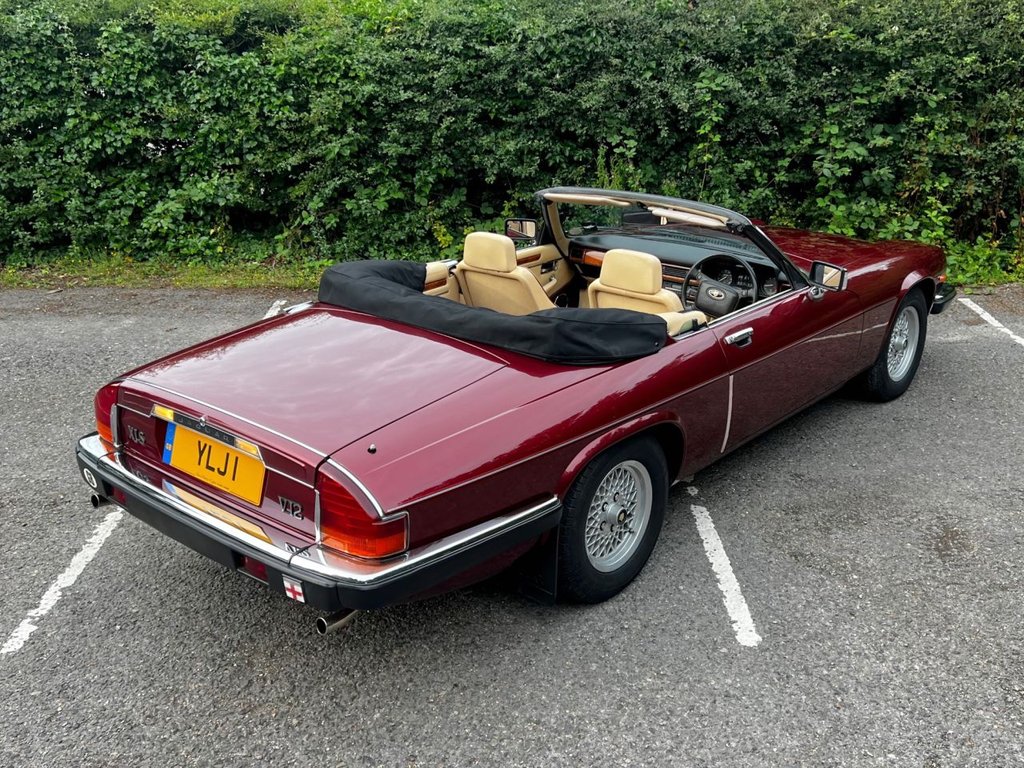USED 1990 JAGUAR XJ-S 5.3 V12 //  CONVERTIBLE // 2d // 299 BHP // px swap 