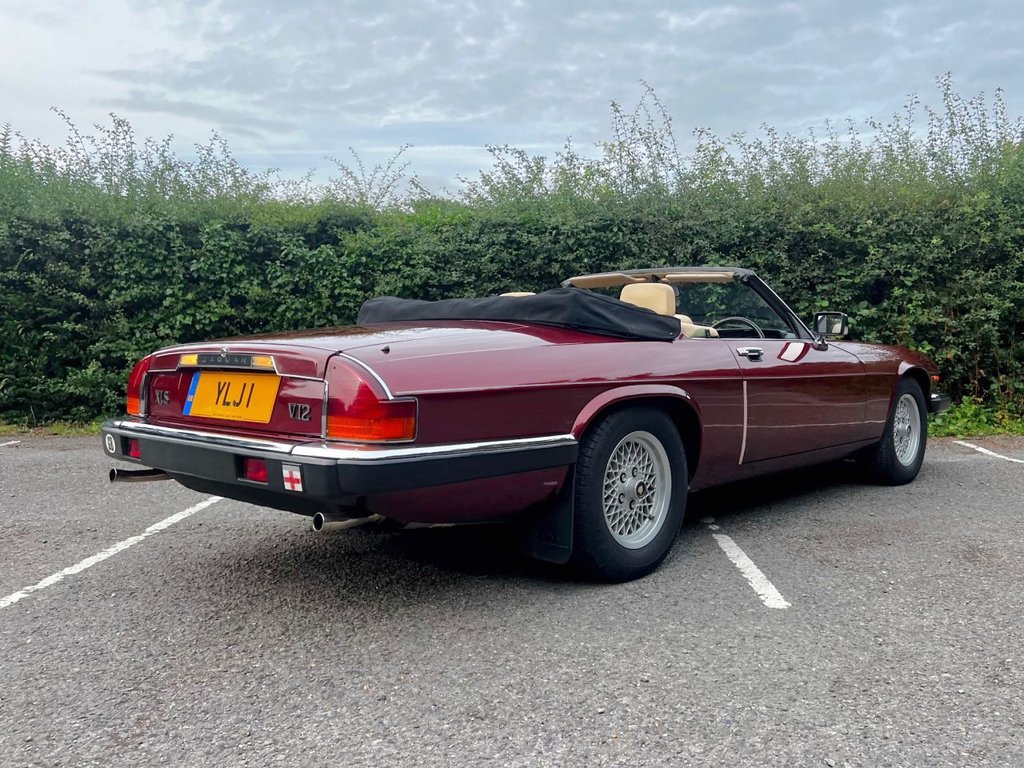 USED 1990 JAGUAR XJ-S 5.3 V12 //  CONVERTIBLE // 2d // 299 BHP // px swap 