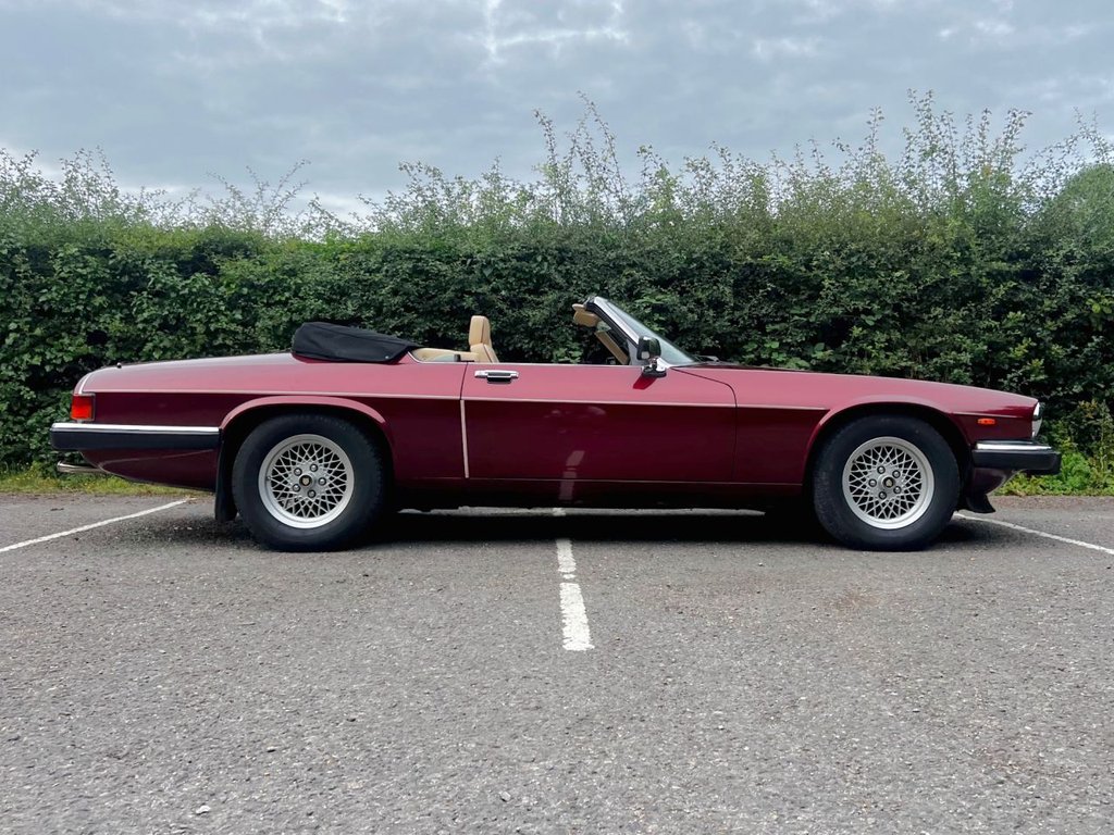 USED 1990 JAGUAR XJ-S 5.3 V12 //  CONVERTIBLE // 2d // 299 BHP // px swap 