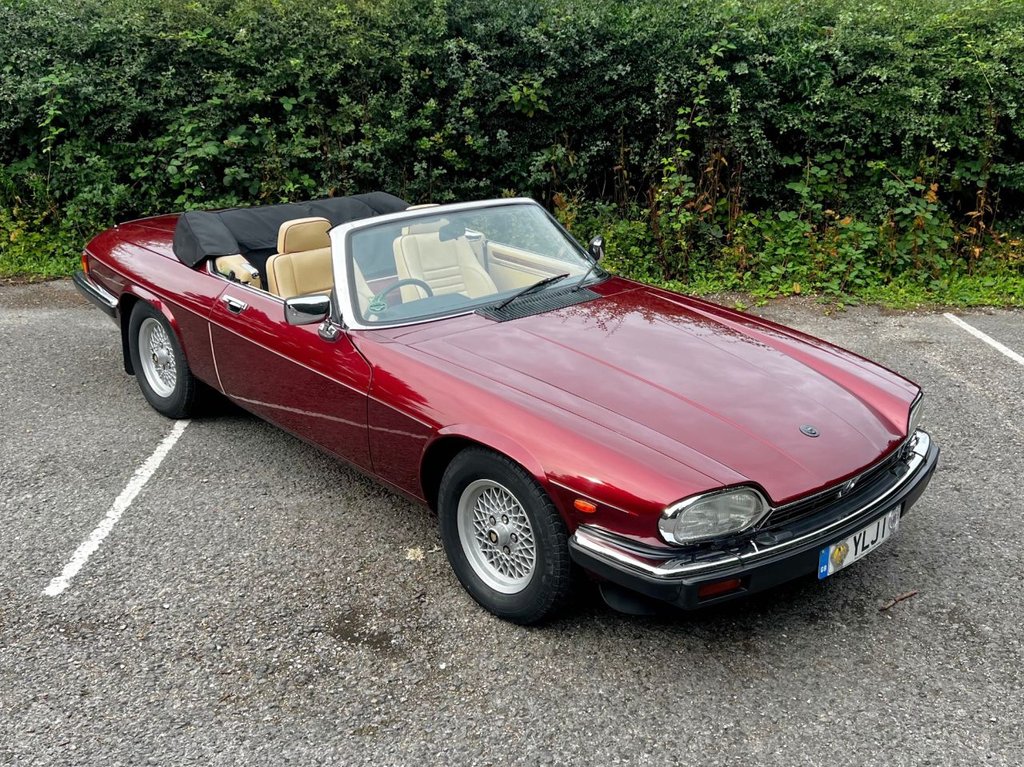 USED 1990 JAGUAR XJ-S 5.3 V12 //  CONVERTIBLE // 2d // 299 BHP // px swap 