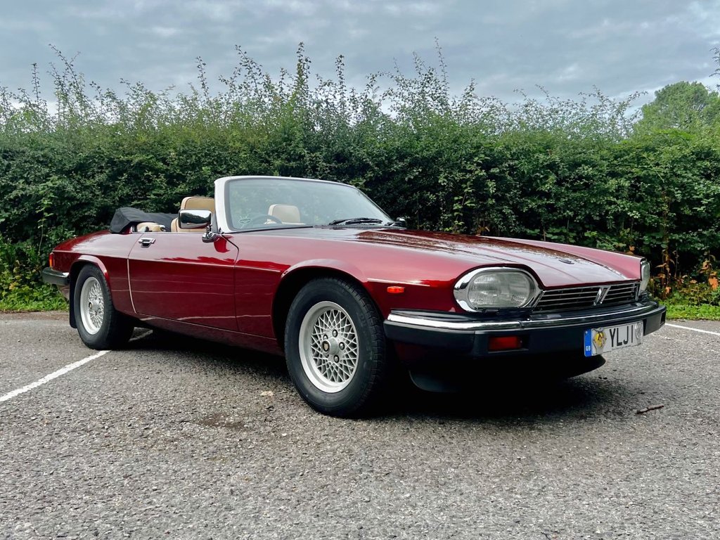 USED 1990 JAGUAR XJ-S 5.3 V12 //  CONVERTIBLE // 2d // 299 BHP // px swap 