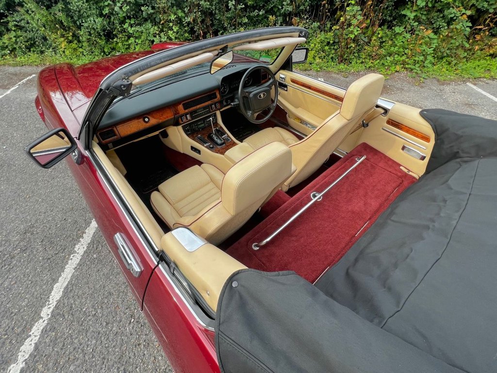 USED 1990 JAGUAR XJ-S 5.3 V12 //  CONVERTIBLE // 2d // 299 BHP // px swap 