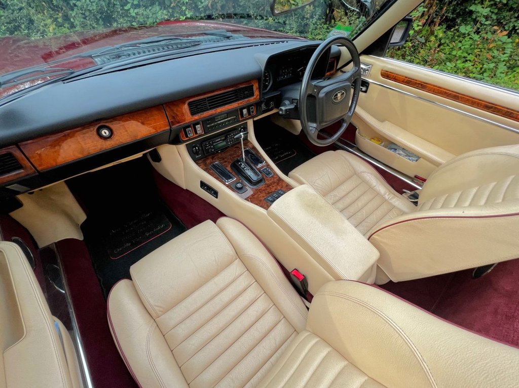USED 1990 JAGUAR XJ-S 5.3 V12 //  CONVERTIBLE // 2d // 299 BHP // px swap 