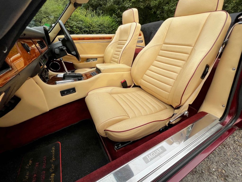 USED 1990 JAGUAR XJ-S 5.3 V12 //  CONVERTIBLE // 2d // 299 BHP // px swap 