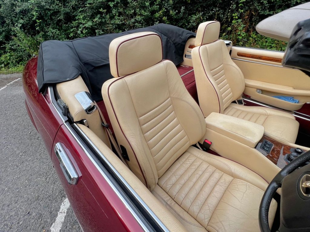 USED 1990 JAGUAR XJ-S 5.3 V12 //  CONVERTIBLE // 2d // 299 BHP // px swap 