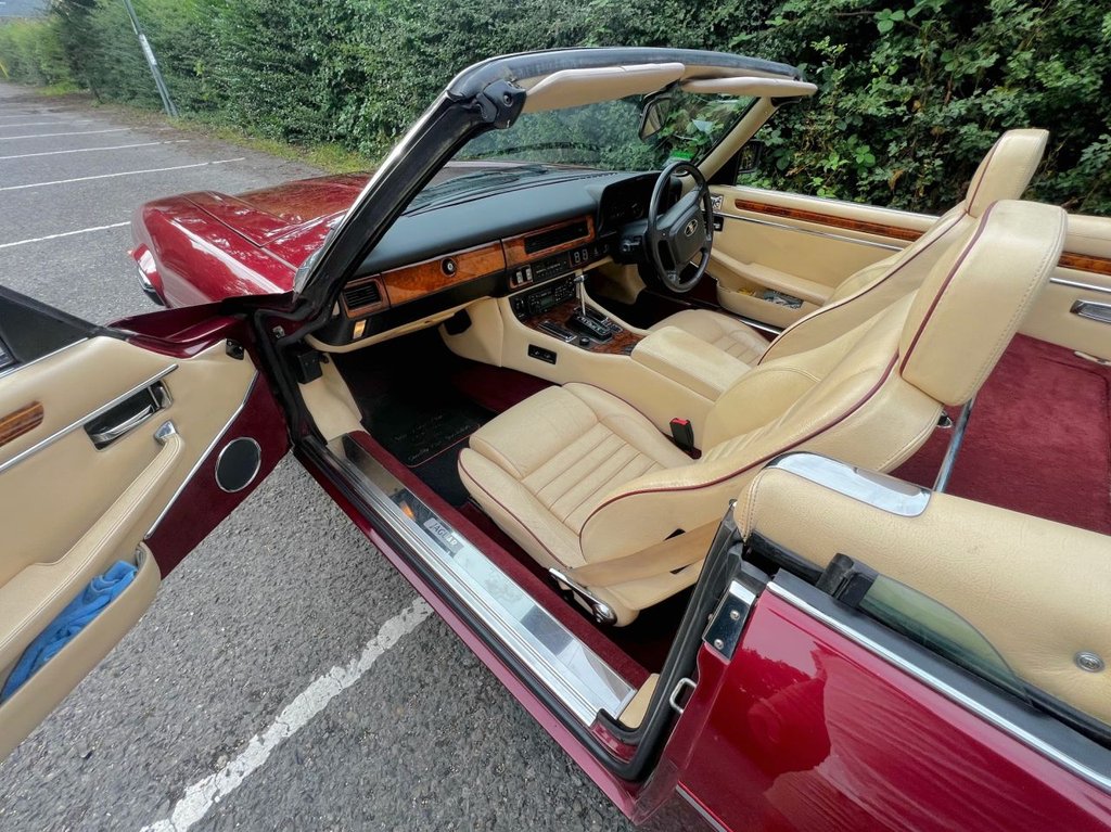 USED 1990 JAGUAR XJ-S 5.3 V12 //  CONVERTIBLE // 2d // 299 BHP // px swap 