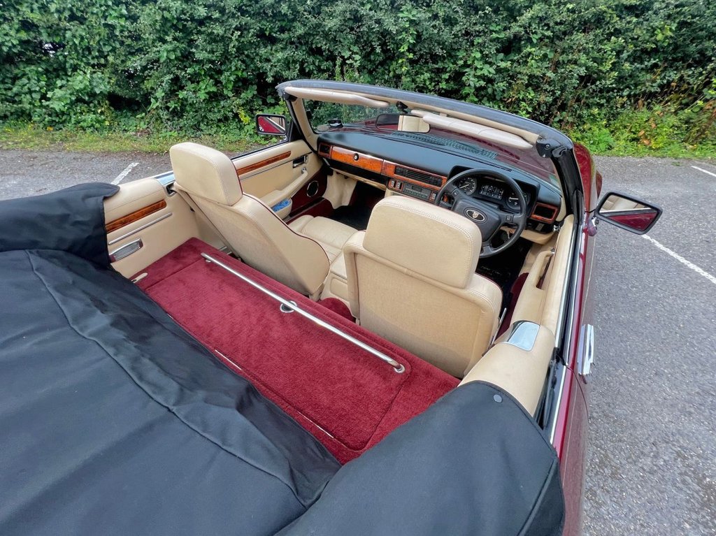 USED 1990 JAGUAR XJ-S 5.3 V12 //  CONVERTIBLE // 2d // 299 BHP // px swap 