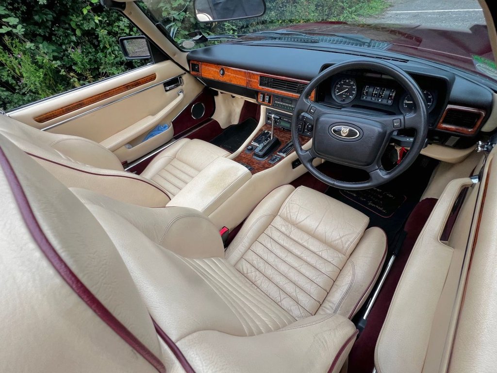 USED 1990 JAGUAR XJ-S 5.3 V12 //  CONVERTIBLE // 2d // 299 BHP // px swap 