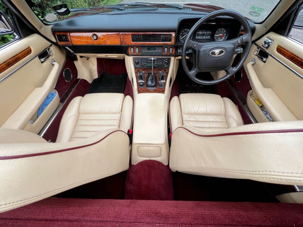USED 1990 JAGUAR XJ-S 5.3 V12 //  CONVERTIBLE // 2d // 299 BHP // px swap 