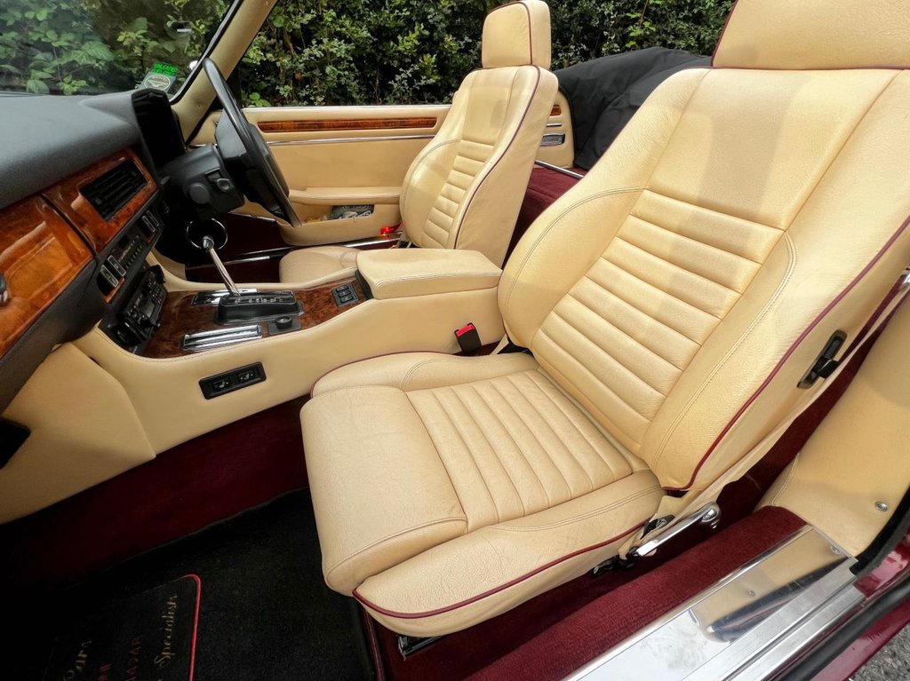 USED 1990 JAGUAR XJ-S 5.3 V12 //  CONVERTIBLE // 2d // 299 BHP // px swap 