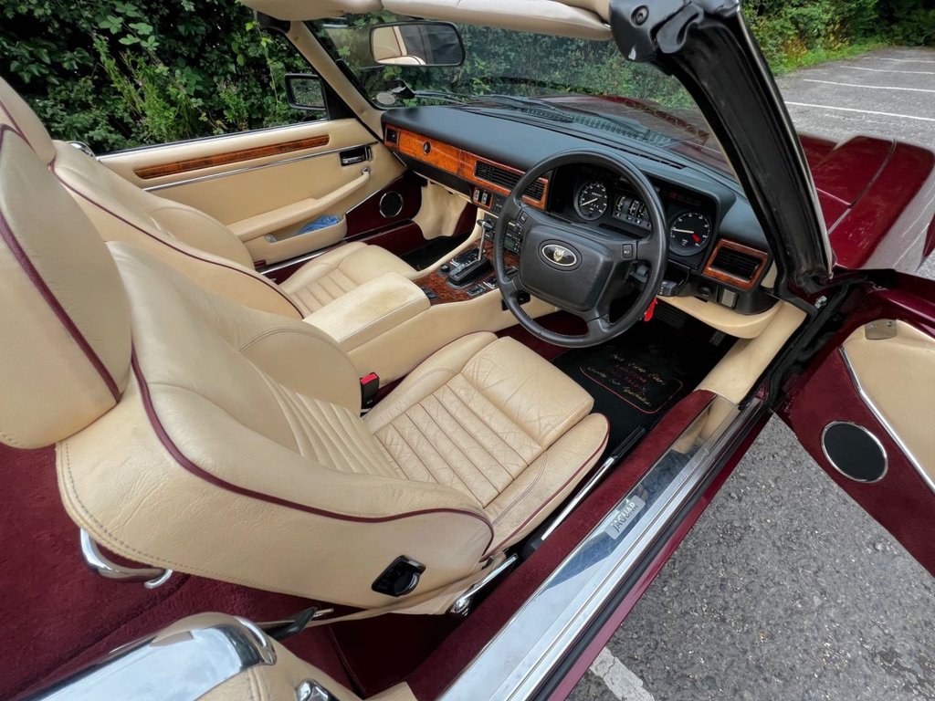 USED 1990 JAGUAR XJ-S 5.3 V12 //  CONVERTIBLE // 2d // 299 BHP // px swap 