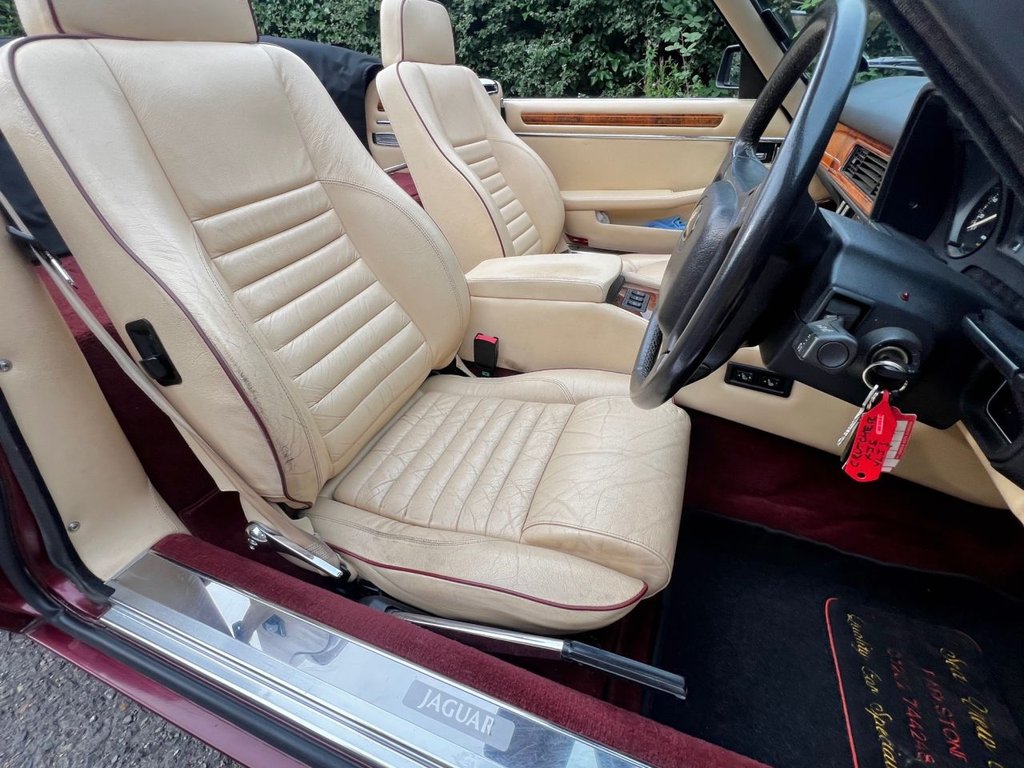 USED 1990 JAGUAR XJ-S 5.3 V12 //  CONVERTIBLE // 2d // 299 BHP // px swap 