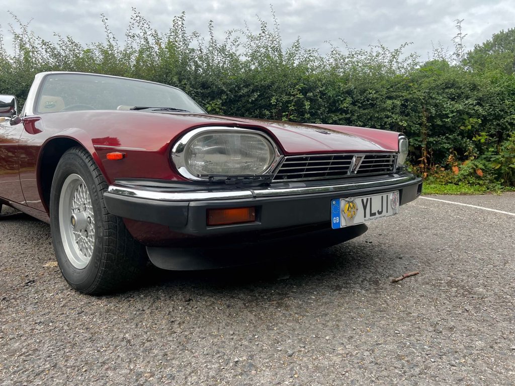 USED 1990 JAGUAR XJ-S 5.3 V12 //  CONVERTIBLE // 2d // 299 BHP // px swap 