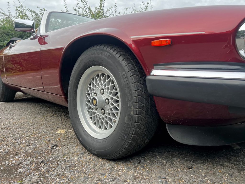USED 1990 JAGUAR XJ-S 5.3 V12 //  CONVERTIBLE // 2d // 299 BHP // px swap 