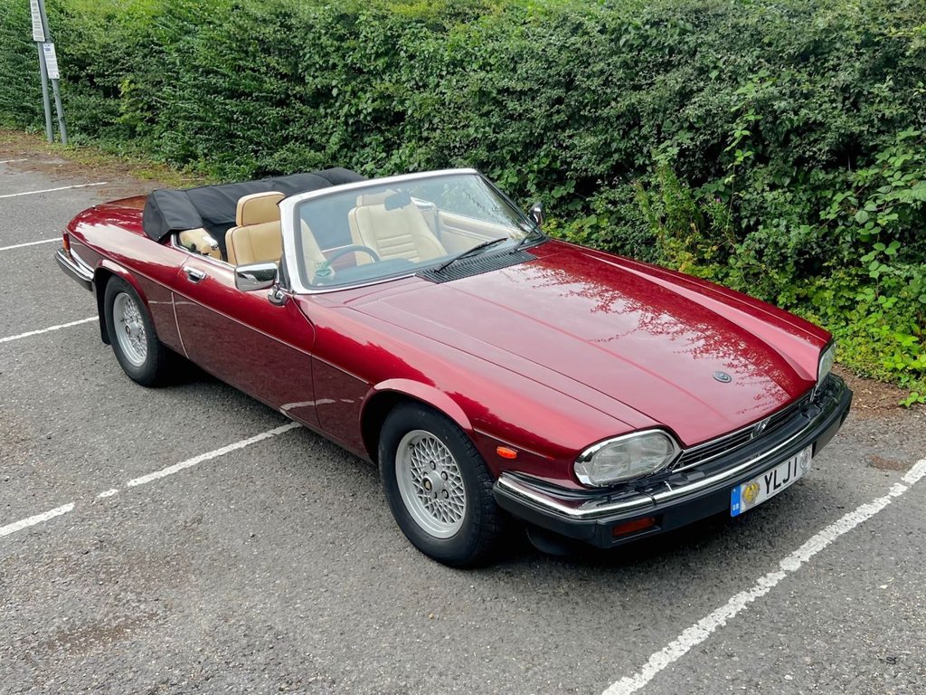 USED 1990 JAGUAR XJ-S 5.3 V12 //  CONVERTIBLE // 2d // 299 BHP // px swap 