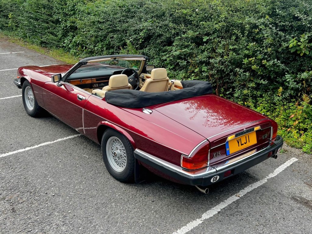 USED 1990 JAGUAR XJ-S 5.3 V12 //  CONVERTIBLE // 2d // 299 BHP // px swap 