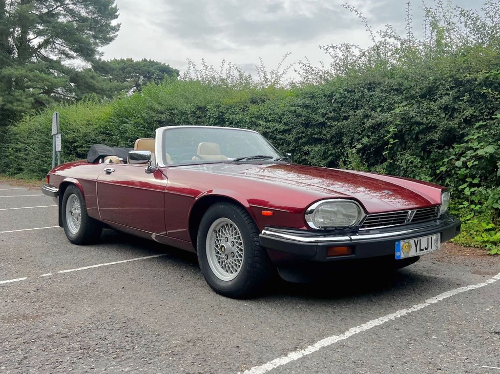 USED 1990 JAGUAR XJ-S 5.3 V12 //  CONVERTIBLE // 2d // 299 BHP // px swap 
