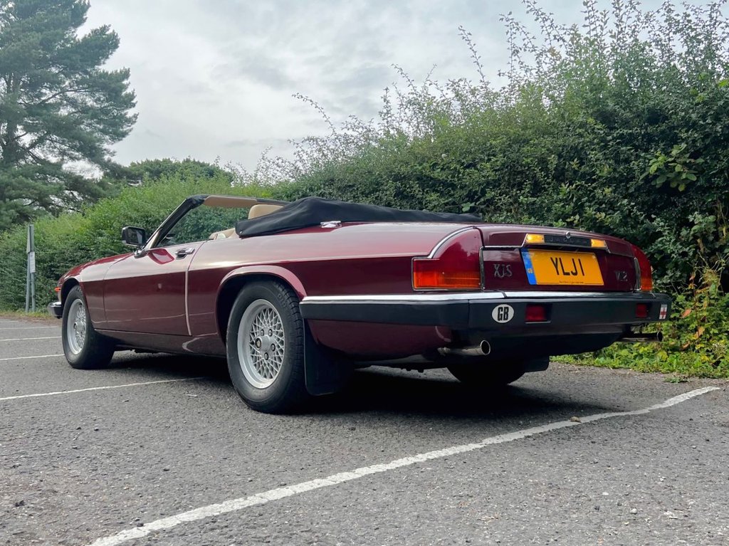 USED 1990 JAGUAR XJ-S 5.3 V12 //  CONVERTIBLE // 2d // 299 BHP // px swap 
