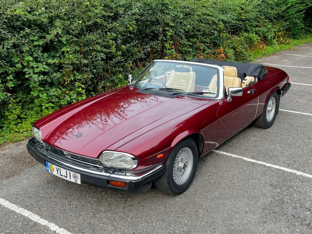 USED 1990 JAGUAR XJ-S 5.3 V12 //  CONVERTIBLE // 2d // 299 BHP // px swap 