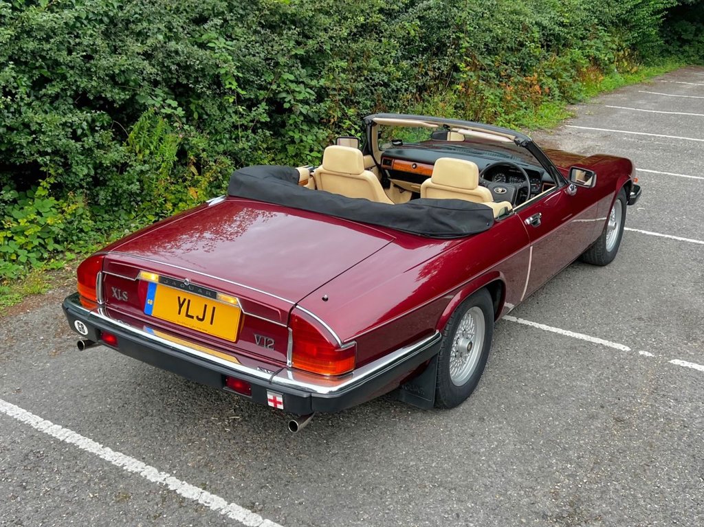 USED 1990 JAGUAR XJ-S 5.3 V12 //  CONVERTIBLE // 2d // 299 BHP // px swap 