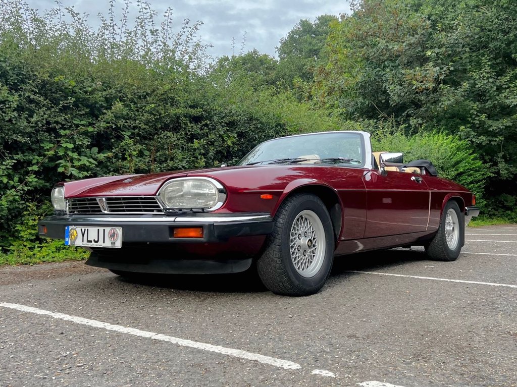 USED 1990 JAGUAR XJ-S 5.3 V12 //  CONVERTIBLE // 2d // 299 BHP // px swap 