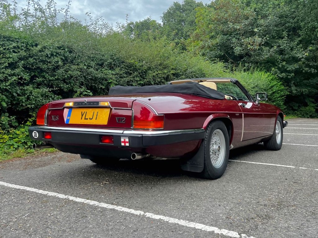 USED 1990 JAGUAR XJ-S 5.3 V12 //  CONVERTIBLE // 2d // 299 BHP // px swap 
