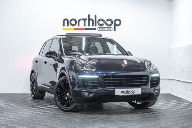 2017 17 Porsche Cayenne 4.1 D V8 S TIPTRONIC S 5d 379 BHP