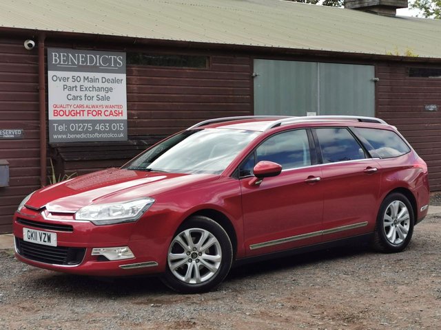 2011 11 Citroen C5 2.0 EXCLUSIVE HDI 5d 160 BHP