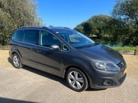 USED 2017 66 SEAT ALHAMBRA 2.0 TDI SE LUX 5d 184 BHP 7 Seater+ Electric Panoramic Roof