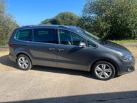 USED 2017 66 SEAT ALHAMBRA 2.0 TDI SE LUX 5d 184 BHP 7 Seater+ Electric Panoramic Roof