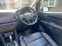 USED 2017 66 SEAT ALHAMBRA 2.0 TDI SE LUX 5d 184 BHP 7 Seater+ Electric Panoramic Roof