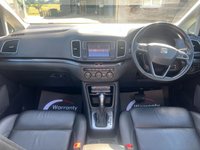 USED 2017 66 SEAT ALHAMBRA 2.0 TDI SE LUX 5d 184 BHP 7 Seater+ Electric Panoramic Roof