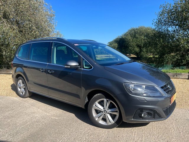 2017 66 Seat Alhambra 2.0 TDI SE LUX 5d 184 BHP