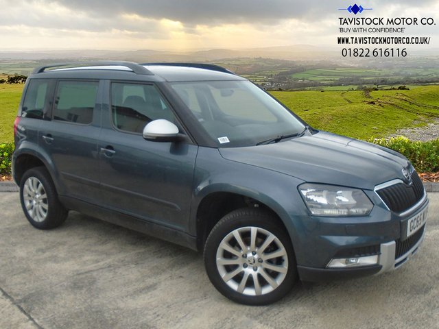 View our Skoda Yeti Outdoor range