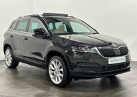 USED 2018 18 SKODA KAROQ 1.5 EDITION TSI DSG 5d 148 BHP Striking 1.5 Edition TSI DSG , Full Sahara Leather, Panoramic Glass Roof, 19" Alloy Wheels, 9'2 Media Screen