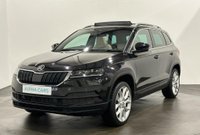 USED 2018 18 SKODA KAROQ 1.5 EDITION TSI DSG 5d 148 BHP Striking 1.5 Edition TSI DSG , Full Sahara Leather, Panoramic Glass Roof, 19" Alloy Wheels, 9'2 Media Screen