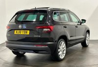USED 2018 18 SKODA KAROQ 1.5 EDITION TSI DSG 5d 148 BHP Striking 1.5 Edition TSI DSG , Full Sahara Leather, Panoramic Glass Roof, 19" Alloy Wheels, 9'2 Media Screen