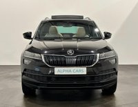 USED 2018 18 SKODA KAROQ 1.5 EDITION TSI DSG 5d 148 BHP Striking 1.5 Edition TSI DSG , Full Sahara Leather, Panoramic Glass Roof, 19" Alloy Wheels, 9'2 Media Screen