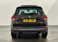 USED 2018 18 SKODA KAROQ 1.5 EDITION TSI DSG 5d 148 BHP Striking 1.5 Edition TSI DSG , Full Sahara Leather, Panoramic Glass Roof, 19" Alloy Wheels, 9'2 Media Screen