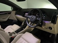USED 2018 18 SKODA KAROQ 1.5 EDITION TSI DSG 5d 148 BHP Striking 1.5 Edition TSI DSG , Full Sahara Leather, Panoramic Glass Roof, 19" Alloy Wheels, 9'2 Media Screen