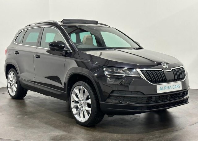 2018 18 Skoda Karoq 1.5 EDITION TSI DSG 5d 148 BHP