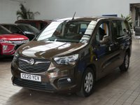 USED 2020 20 VAUXHALL COMBO LIFE 1.2 ENERGY XL S/S 5d 109 BHP 7 SEAT AIR CON PARKING SENSORS 1 OWNER 6 MONTHS GOLD WARRANTY