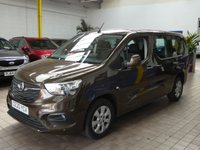 USED 2020 20 VAUXHALL COMBO LIFE 1.2 ENERGY XL S/S 5d 109 BHP 7 SEAT AIR CON PARKING SENSORS 1 OWNER 6 MONTHS GOLD WARRANTY