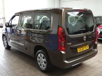 USED 2020 20 VAUXHALL COMBO LIFE 1.2 ENERGY XL S/S 5d 109 BHP 7 SEAT AIR CON PARKING SENSORS 1 OWNER 6 MONTHS GOLD WARRANTY