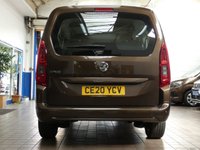 USED 2020 20 VAUXHALL COMBO LIFE 1.2 ENERGY XL S/S 5d 109 BHP 7 SEAT AIR CON PARKING SENSORS 1 OWNER 6 MONTHS GOLD WARRANTY