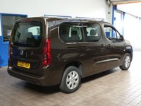 USED 2020 20 VAUXHALL COMBO LIFE 1.2 ENERGY XL S/S 5d 109 BHP 7 SEAT AIR CON PARKING SENSORS 1 OWNER 6 MONTHS GOLD WARRANTY